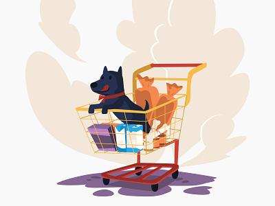 Cart - Illustration