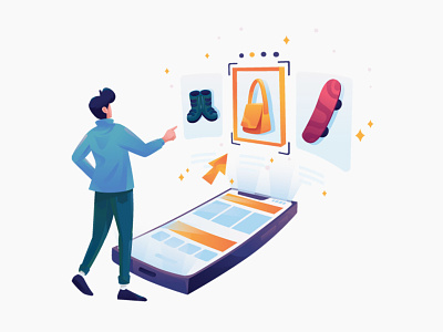 Featured Products - Illustration character design ecommerce ecommerce app ecommerce business ecommerce design ecommerce shop featured image featured products graphic design graphics illustration new product online shopping online store product drop product page products vector vector illustration