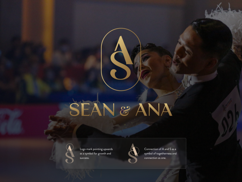 Sean & Ana design graphic design illustration logo vector illustration