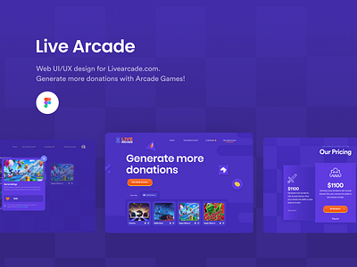 Live Arcade design graphics ui