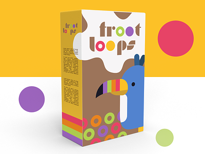 Froot Loops by Pixel True branding custom design custom illustrations logo design packaging pixel true