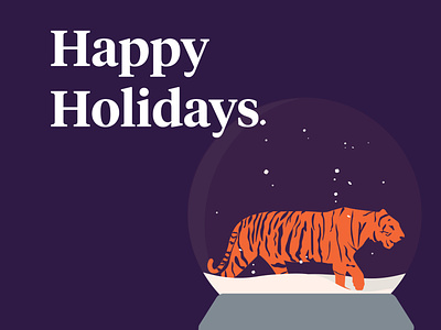 Tiger Holiday Season