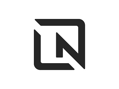 LN Monogram design elegant levinanni ln logo minimal monogram