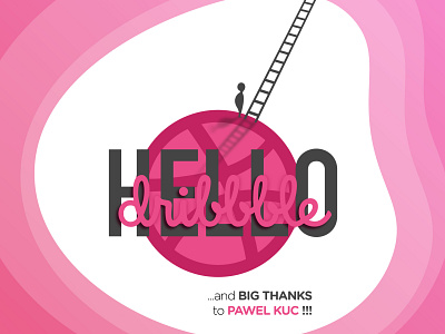 Hello Dribbble!