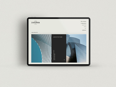 Studio Zaramba - Website Design brand design brand identity branding branding design design minimalist minimalist design ui design ux ux design web web design website concept website design