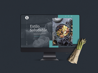 Sofi Nutrición | Website Design brand design brand identity branding branding design design graphic design ux web web design website concept website design