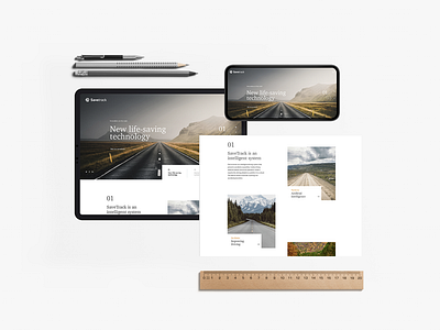 Savetrack  |  Website Design System