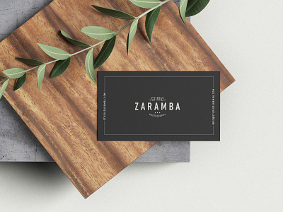 Studio Zaramba  |  Branding