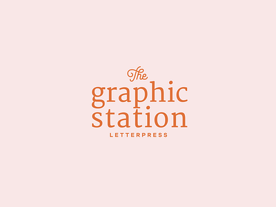 The Graphic Station  |  Logo Design