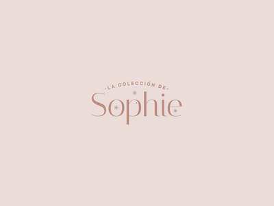 La Colección de Sophie | Logo Design brand brand design brand identity branding branding and identity branding concept branding design design graphic design logo logo concept logo concepts logo design logotype minimalism minimalist minimalist design minimalist logo minimalist logo design