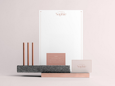 La Colección de Sophie | Branding Design brand brand design brand identity brand identity design branding branding and identity branding concept branding design branding identity design graphic design logo logo concept logotype minimalist minimalist business card minimalist design minimalist logo stationery design