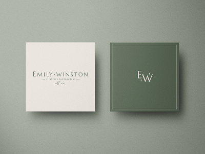 Emily Winston | Logo Design brand design brand identity branding branding design graphic design logo logo concept logo design logotype minimalist design