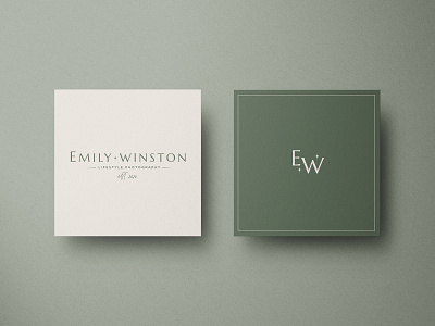 Emily Winston  |  Logo Design