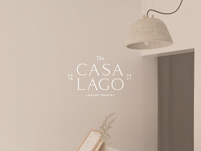 The Casa Lago |  Logo Design