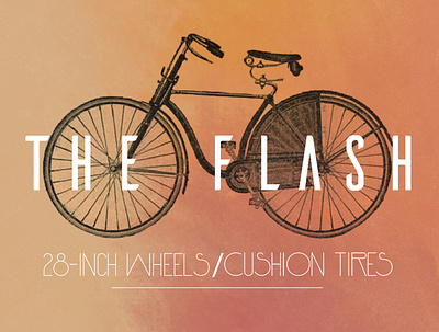 The Flash artwork design flat design illustration illustrator typography vector
