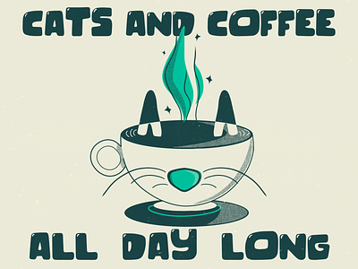 Cats and coffee