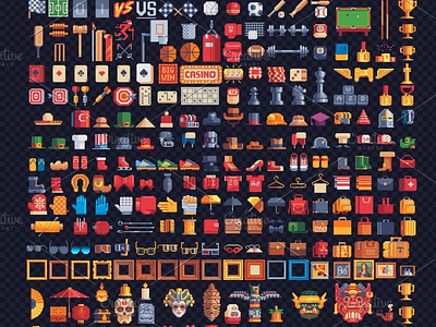 2500 - Icons Mega Bundle