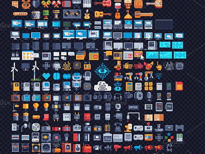 2500 - Icons Mega Bundle