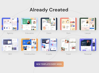 AProject | Responsive Landing Pages leanding page ui ux web