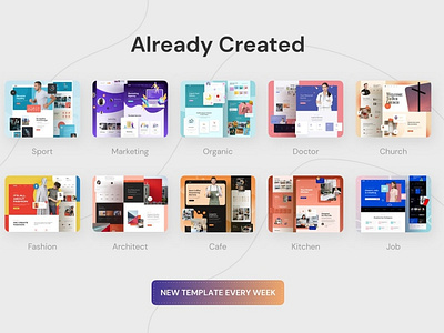 AProject | Responsive Landing Pages