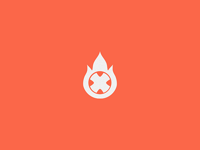 Xtreme Heat colorful fire logo heat jony design logo logotype mark minimal sport logo symbol x