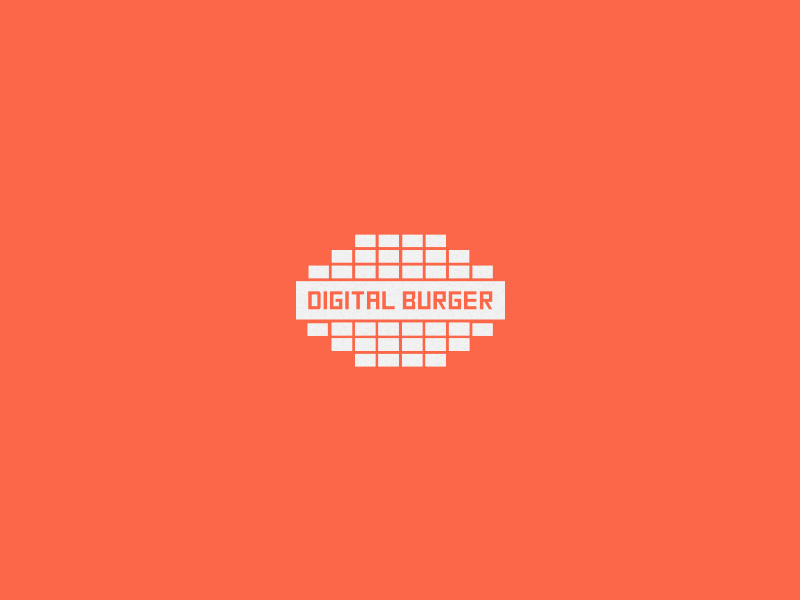 Digital Burger by Jony on Dribbble