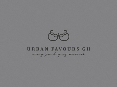 Urban Favours brand branding icon identity logo logofolio logotype luxury mark premium symbol