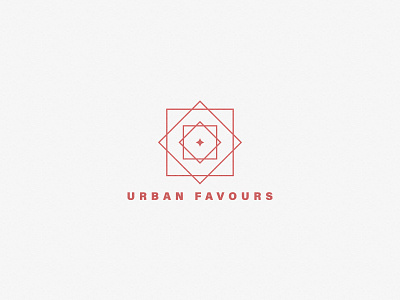 Urban Favours 2 brand branding icon identity logo logofolio logotype luxury mark square symbol