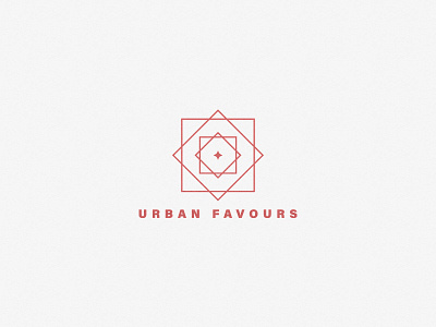 Urban Favours 2 brand branding icon identity logo logofolio logotype luxury mark square symbol