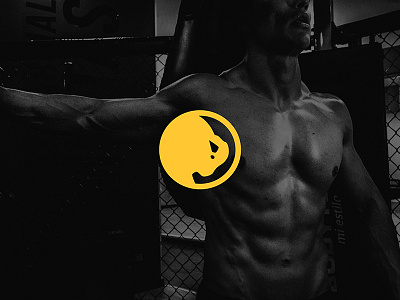 Bison Strong fitness logo icon jony logo logofolio logos mark monogram symbol