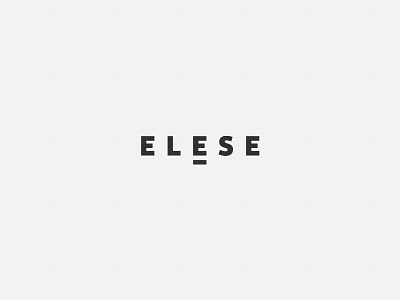 Elese icon jony logo logofolio logos logotype mark minimal monogram symbol