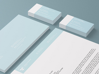 Youngs Holidays blue brand branding business card corporate envelope identity jony letterhead minimal print printing