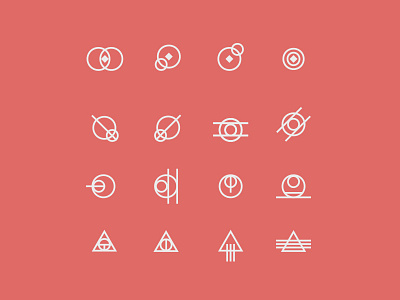 Icons brand icon identity logo logofolio logos logotype minimal monogram startup symbol wordmark
