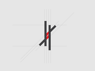 H good logo h icon identity jony mark minimal monogram simple startup symbol type