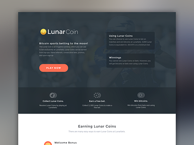 Lunarcoin Website