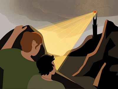 Film illustration. The lord of the rings