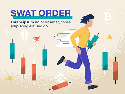 Character runs among cryptocurrency dynamics economic indicators