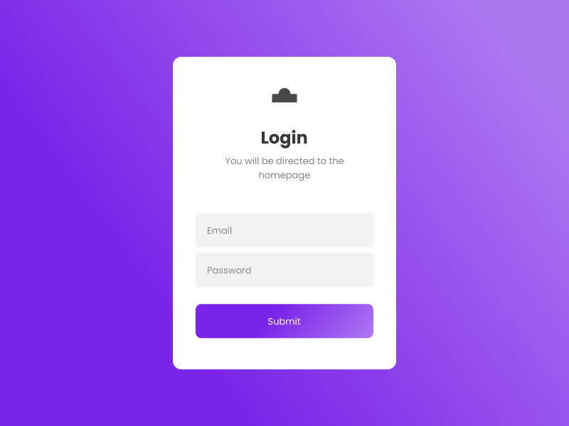 Login Page by Pedro Masid on Dribbble