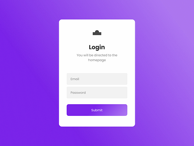 Login Page