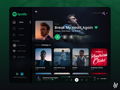 Spotify Redesigned