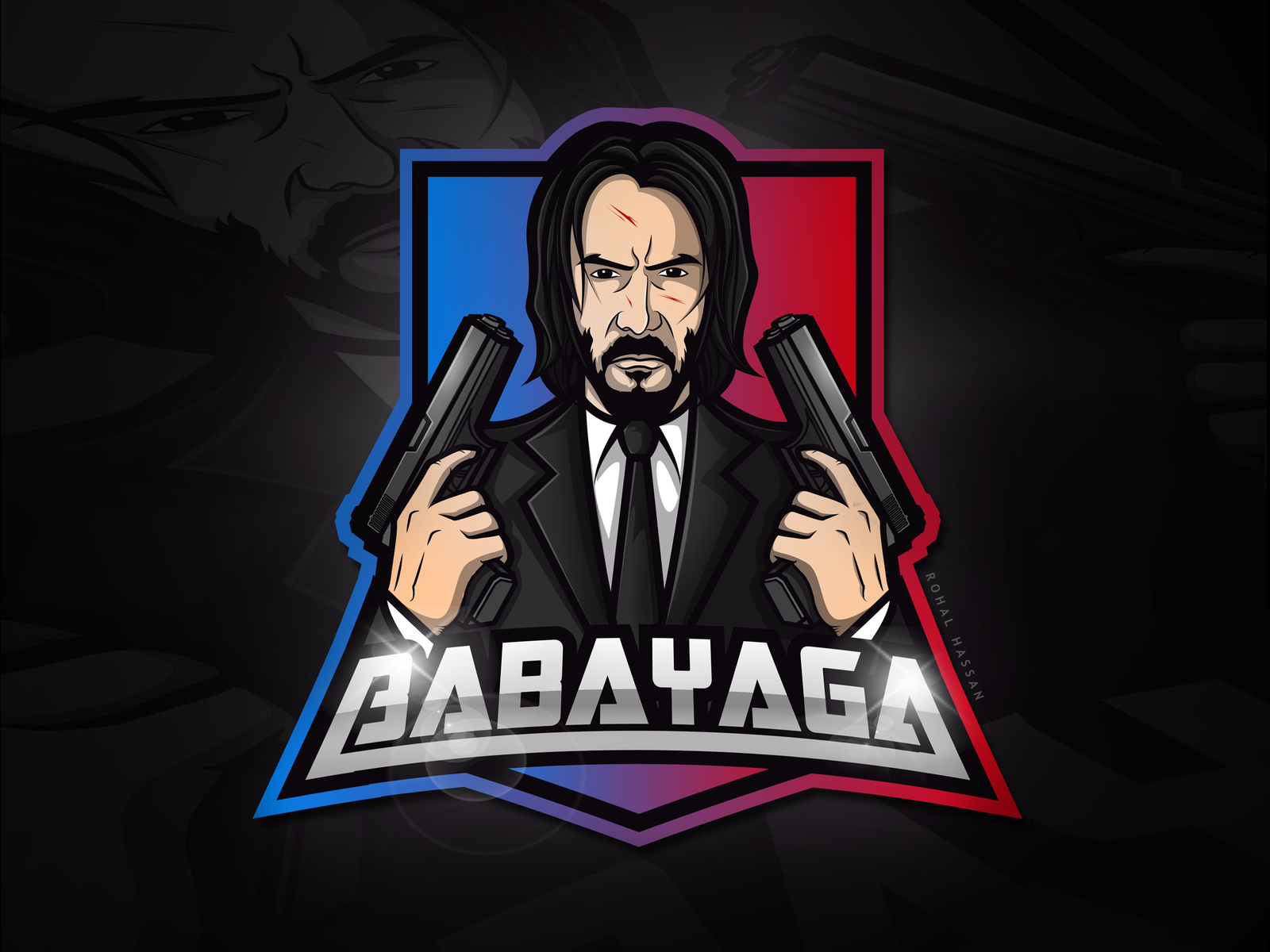 John Wick Baba Yaga The Boogeyman By Rohal Hassan On Dribbble