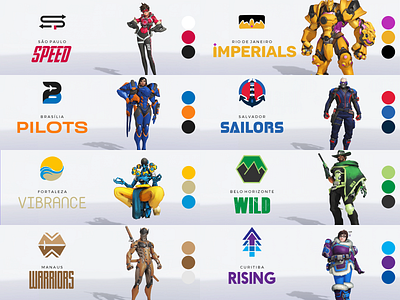 overwatch league designs themes templates and downloadable graphic elements on dribbble overwatch league designs themes