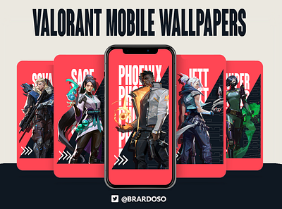 Valorant Mobile Wallpapers design esports mobile riot riot games riotgames valorant wallpaper