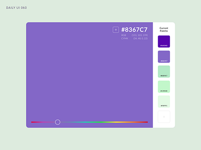 Daily UI 060 - Colour Picker