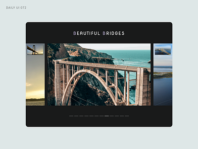 Daily UI 072 - Image Slider