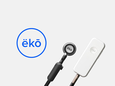 Eko branding branding and identity echo eko health healthcare illustrator logo simple vector visual identity