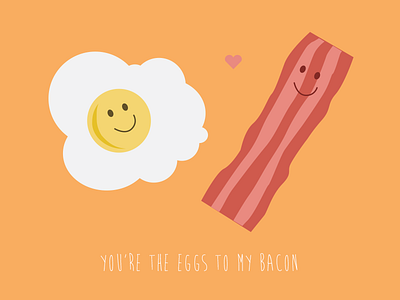 Eggs & Bacon bacon breakfast dating eggs love match