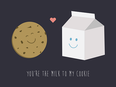 Milk And Cookies cookies dating love match milk