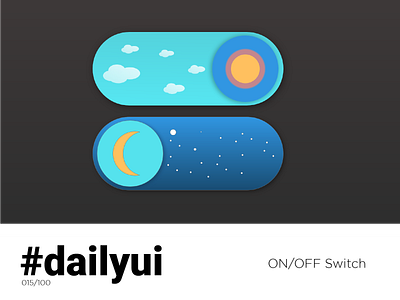 On/off Switch - Daily UI #015