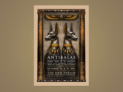 Antibalas Poster – The New Parish
